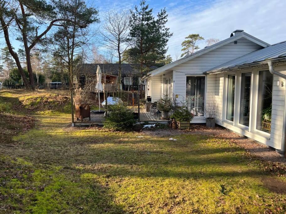 Charmig Stuga, Mellbystrand. Exteriör bild