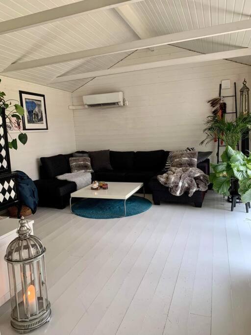 Charmig Stuga, Mellbystrand. Exteriör bild