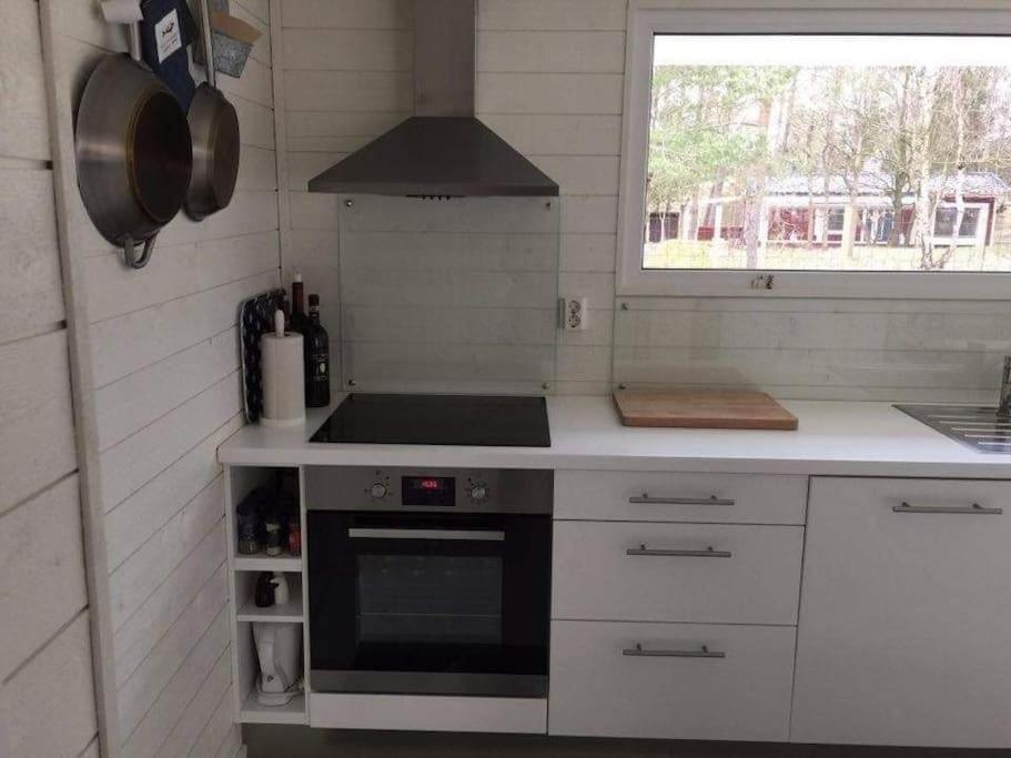 Charmig Stuga, Mellbystrand. Exteriör bild